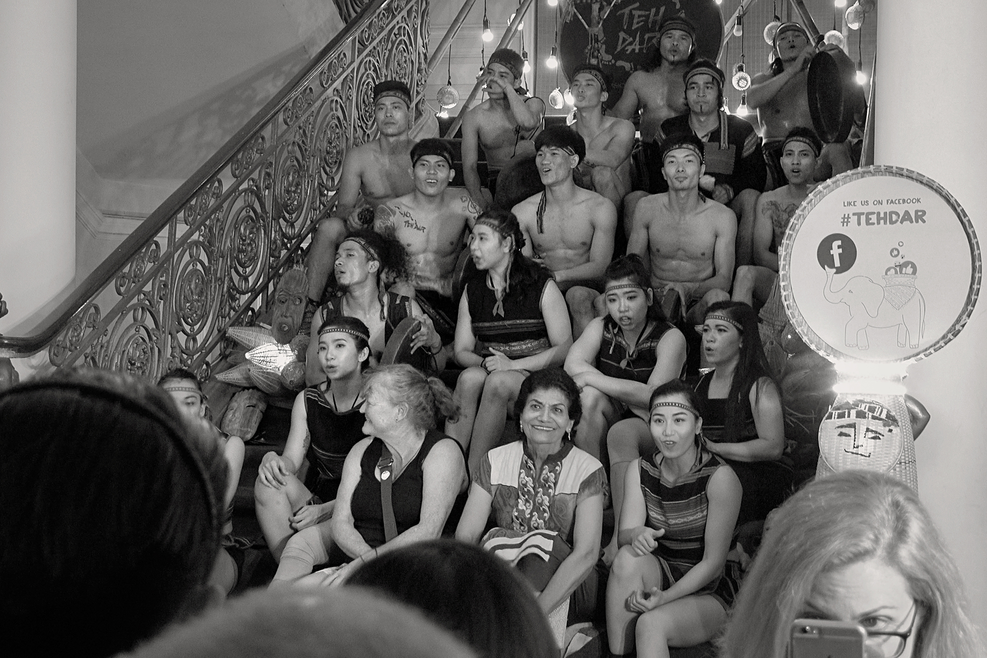 Christoph Radke, Vietnam, Saigon, Theatergruppe von Tuan Le, 2017